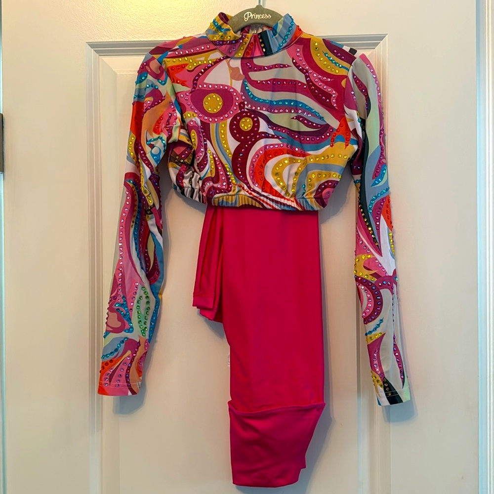 Retro Inspired Dance Costume